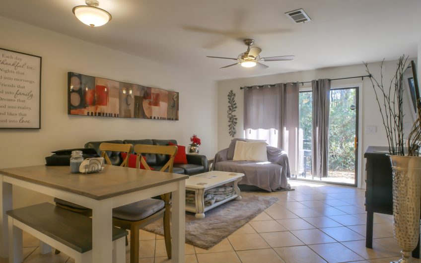 30A Town-Home just minutes from Seaside!